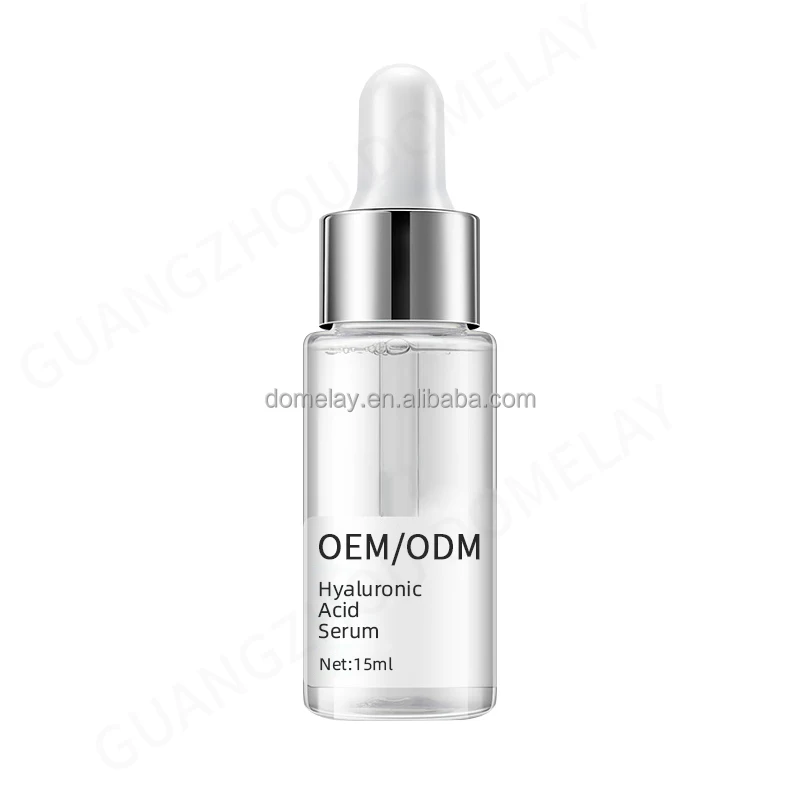 High Quality Face Care Oil Sodium Hyaluronate Sakura Nicotinamide VC Transparent Facial Essence