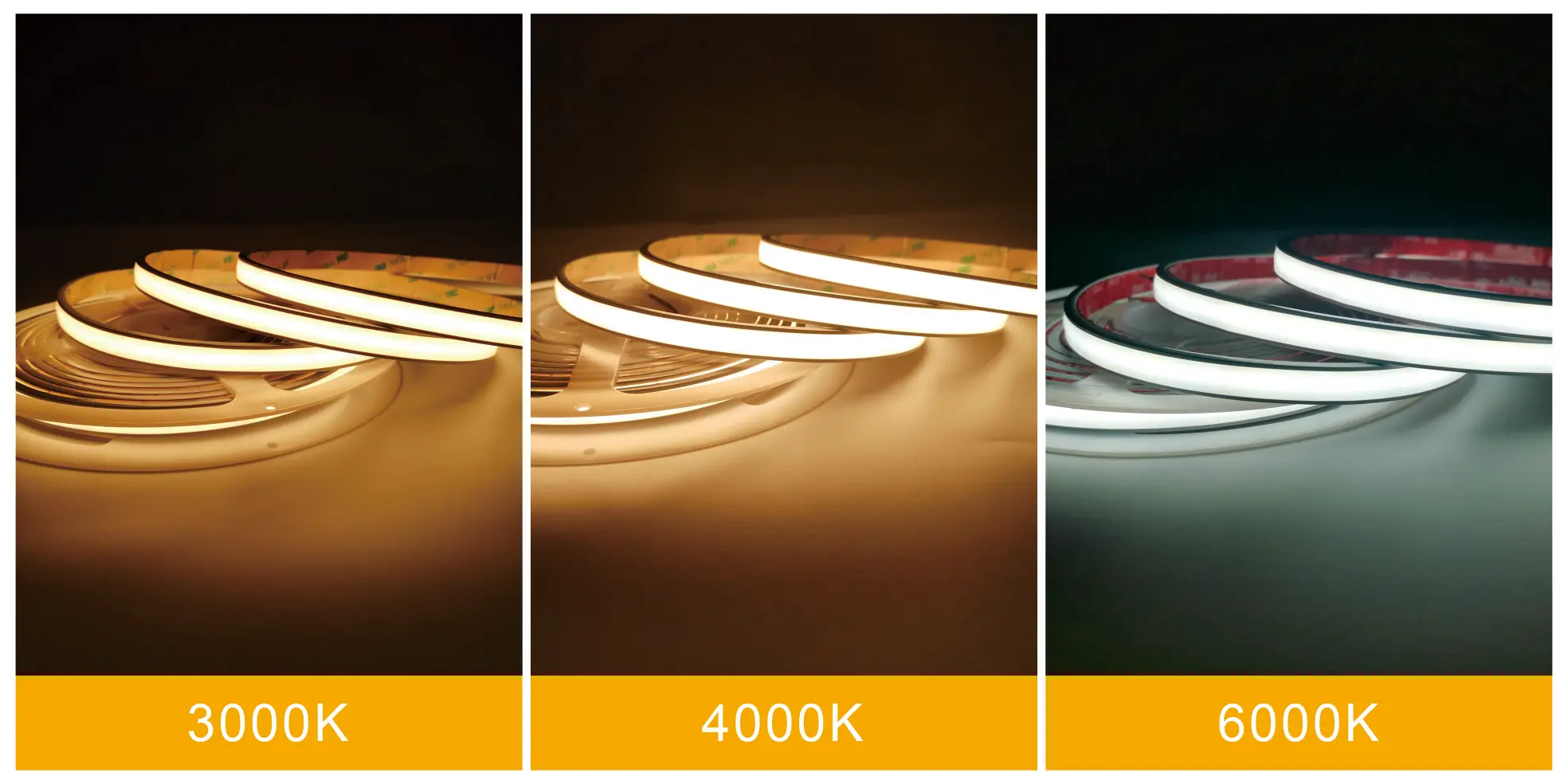 Aglare Высококачественная Светодиодная лента 24 В 5 м 480 светодиодов/1 Rgb Cob