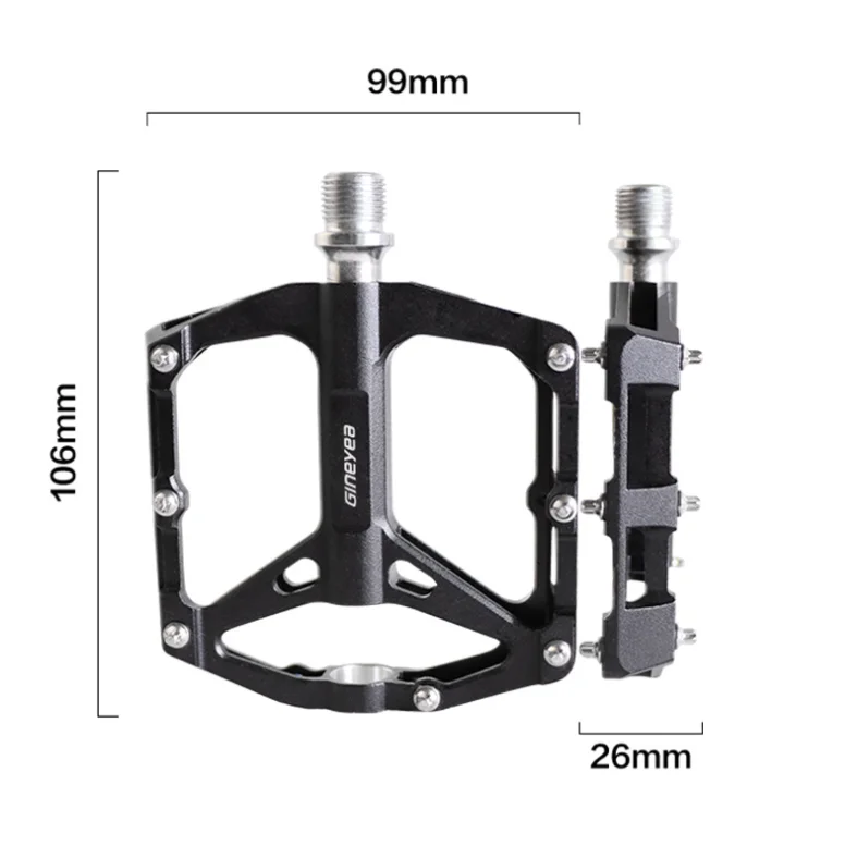 Bicycle accessories pedal CNC aluminum alloy pedal mountain bike road bike riding