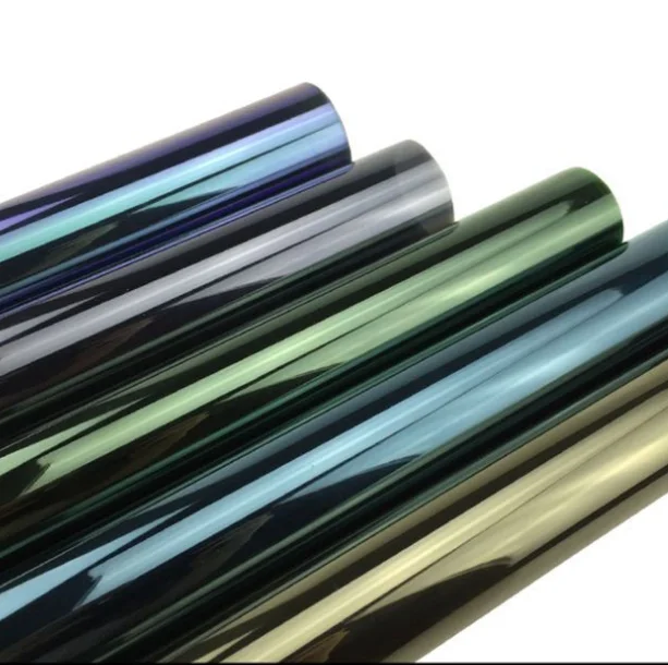 High Quality 11%VLT manufacture Solar Car Glass Sticker Nano Ceramics Window Tint Film