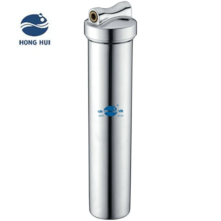 10 inch ceramic cartridge stainless steel 304  countertop residential water filter