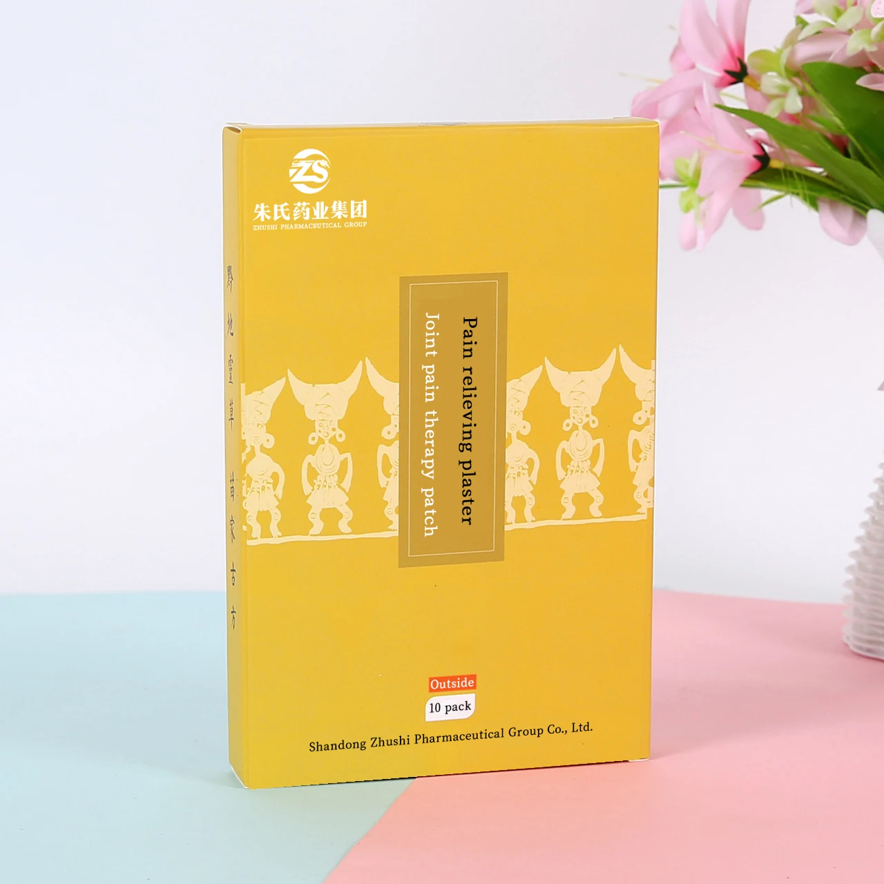 Hot Selling Herbal Ingredients Efficient Knee Pain Relief Patch For Pain Relief And Inflammation