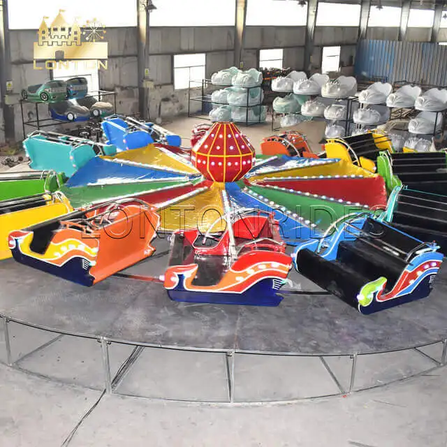 
Amusement Rides Manufacturer Music Turntable Thrilling Rides 