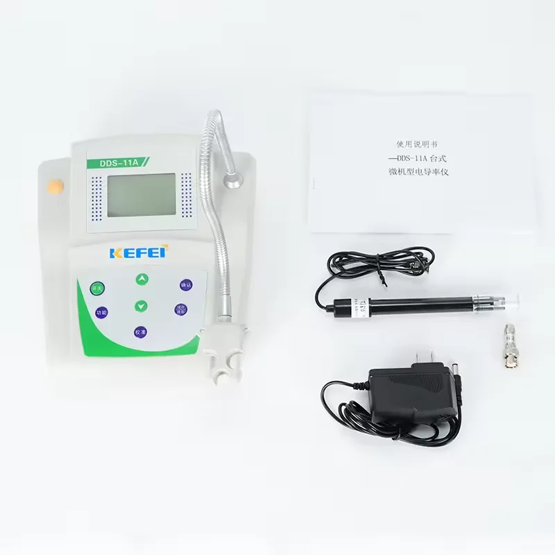 High Precision Portable Residual Chlorine Meter Free Chlorine Sensor CL Tester Micro-Analysis Instrument Veterinary Clinic Pet