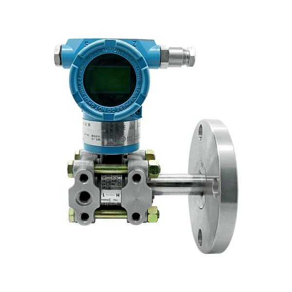 Explosion-proof LCD display RS485 Liquid, gas, oil tank or vapor high precision differential pressure sensor DP sensor