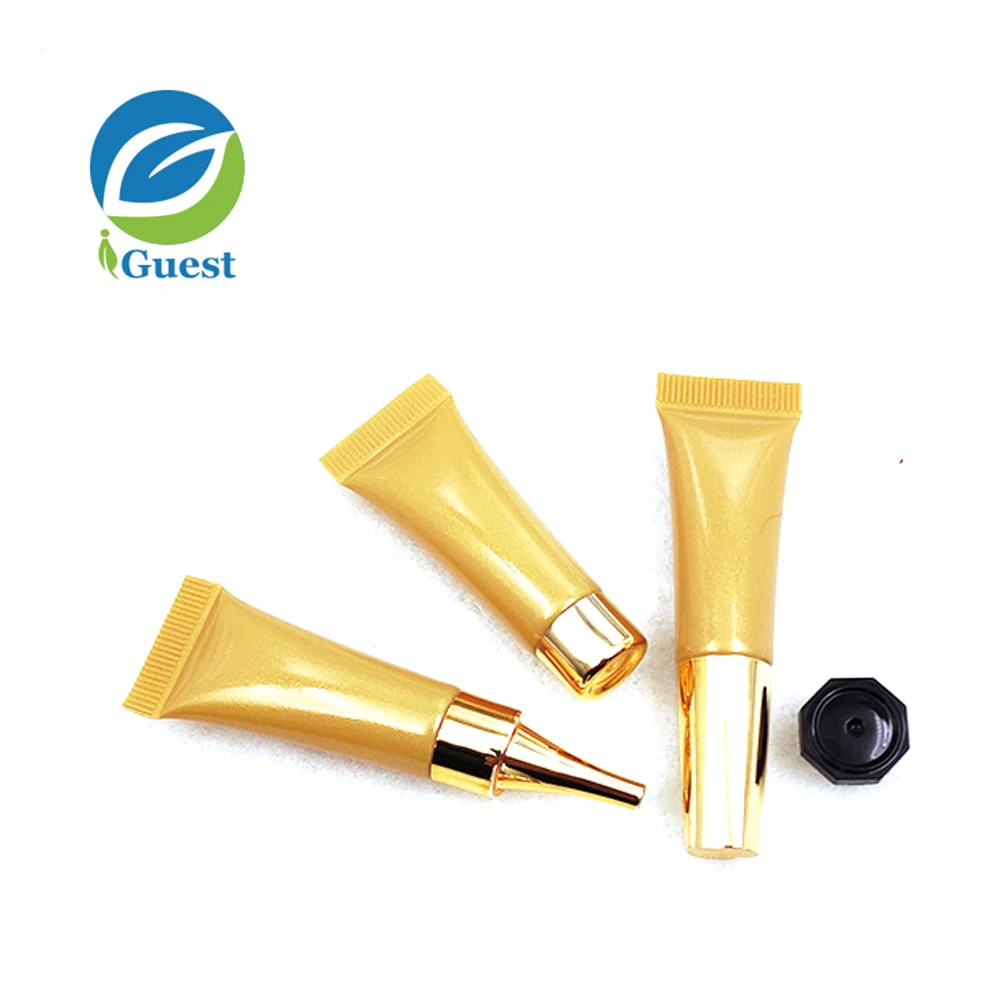 
Wholesale 10ml trial pack plastic tube packaging, small cosmetic tubes for sample use 