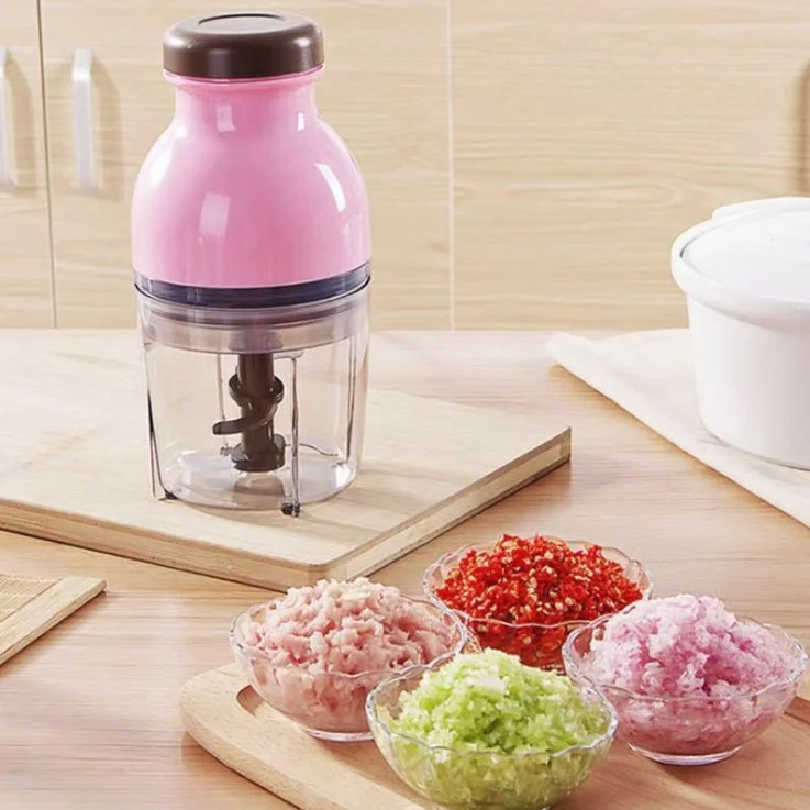 0.6L multifunction food processor home baby food processor multifunction blender juicer chopper meat grinder