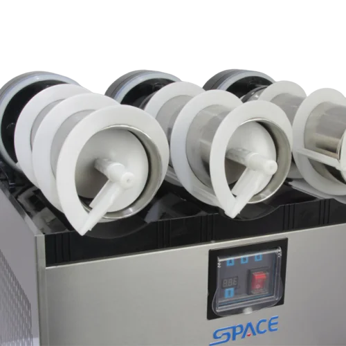 45L 110V Commerical Slushy Machine  Triple Bowl Margarita Frozen Drink