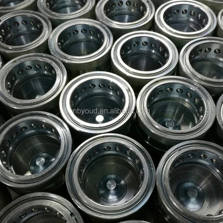 
Stainless steel hydraulic quick coupling ISO A coupler 304 