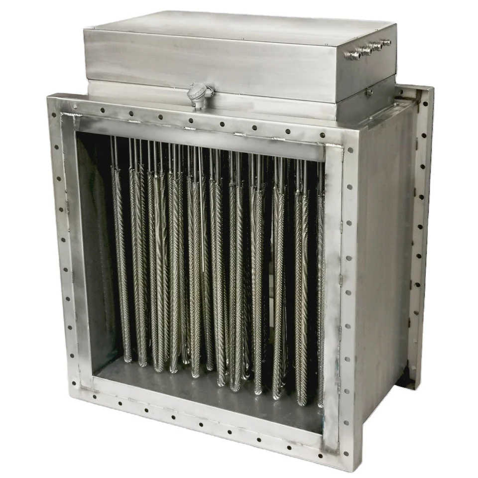 150KW Finned Tube Customizable Electric Air Heater