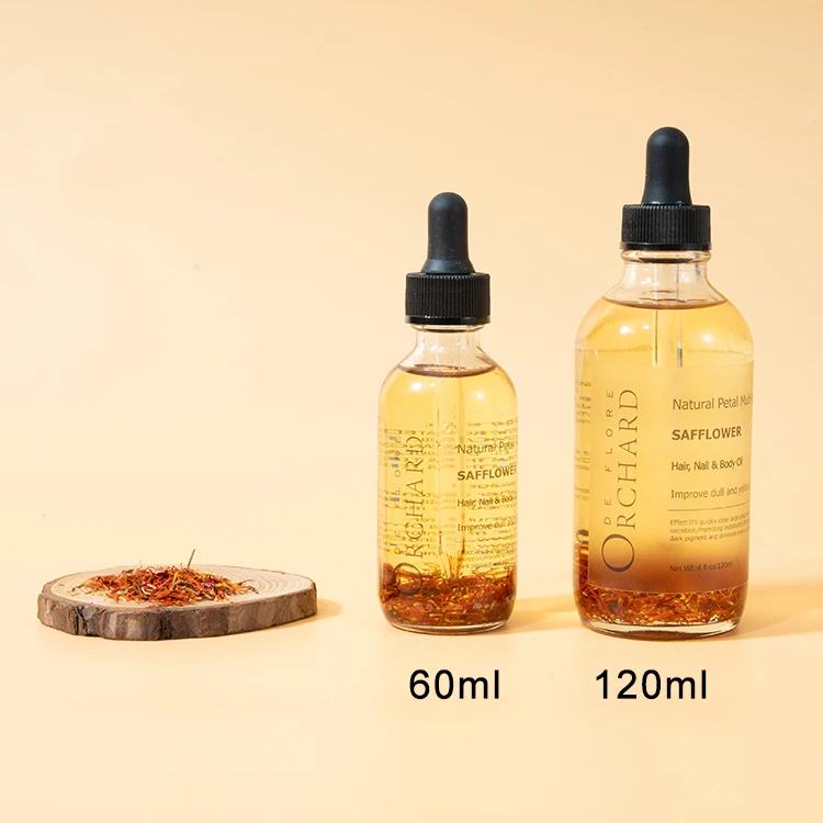 Orchard brands pure bulk essential oil manufacturers price wholesale natural body safflower oil saffron flow hair oil for face