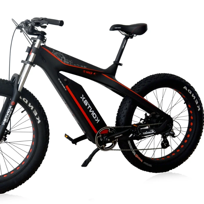 Kontax ebike high quality for amazon /ebay  FBA wholesale Electric bicycle 26 inch  Cruiser bike for sale