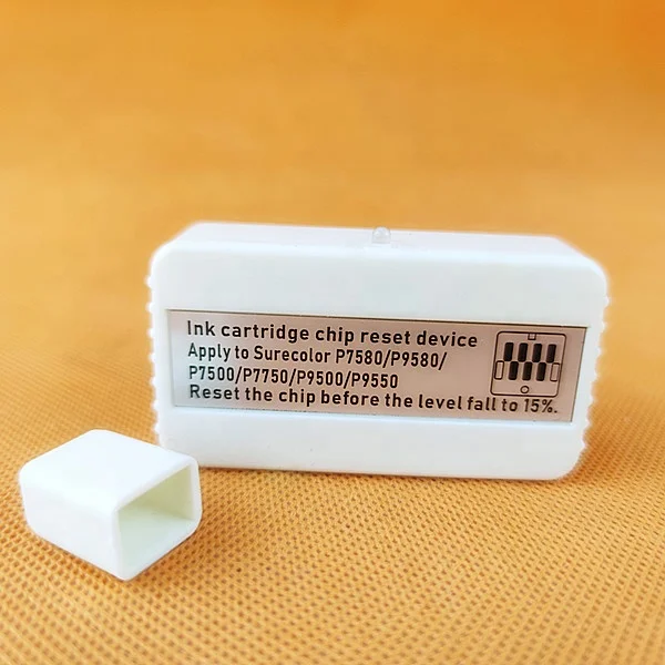 nk Cartridge Chip Resetter For Epson Surecolor P7580 P9580 P7500 P7750 P9500 P9950 Printer