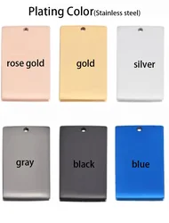 Застежка для браслета из нержавеющей стали, 2/3/4/5/8/10 мм