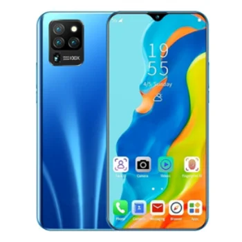 High Quality 4G Smart Mobile Phone 8+256GB Extreme Speed Smartphone 4G 4800Mah Large Capacity Battery