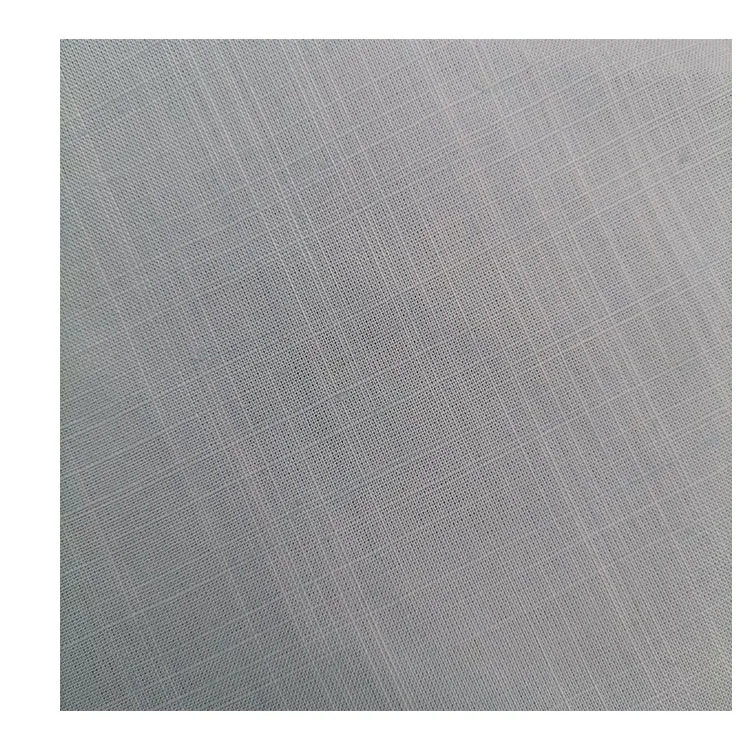 
90%viscose10%linen fabric plain viscose hijab linen print fabric tie dye viscose fabric for dress skirts pant and top 