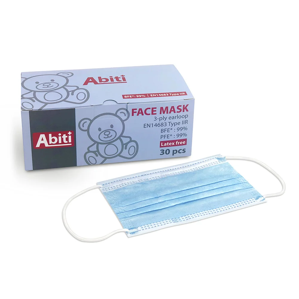 2021 оптовая цена забавная Стандартная маска для лица AAMI для детей