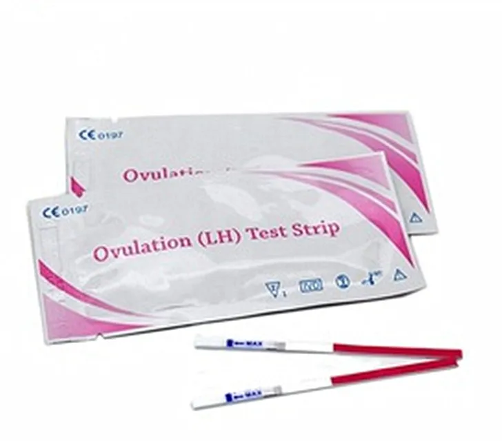 Best Choice Hot Sale 3.0MM Women Urine  LH Ovulation Test Strip