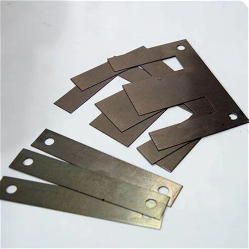 0.3 MM CRGO Silicon Steel Sheet Ei Silicon Steel EI 66 Core M470 M4 M5 M6 Lamination Silicon Steel Plate For Transformer