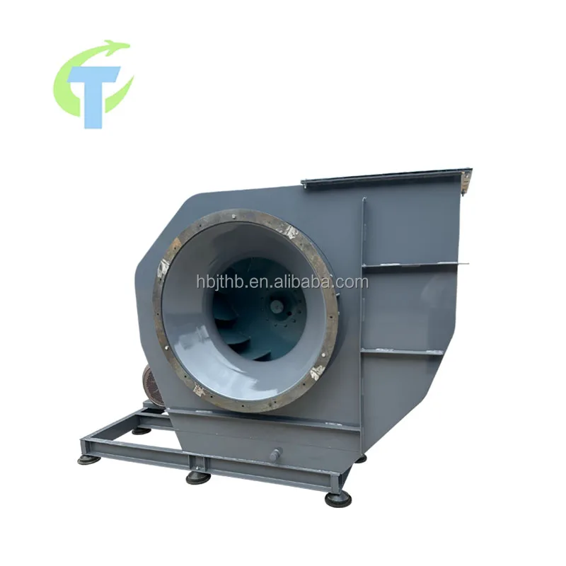 Centrifugal Industrial Fan Boiler Air Blower Fan High Pressure 3000 Cfm 7.5kw AC Manufacturing Plant FREE Standing 1 YEAR Ce