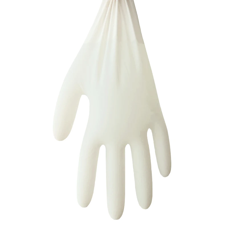 factory hot sale latex powder free glove detectable nitrile use disposable latex gloves
