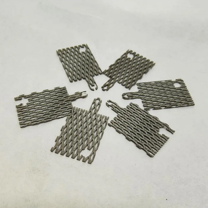 Titanium mmo coated titanium mesh anodes for Fruit and vegetable sterilizer