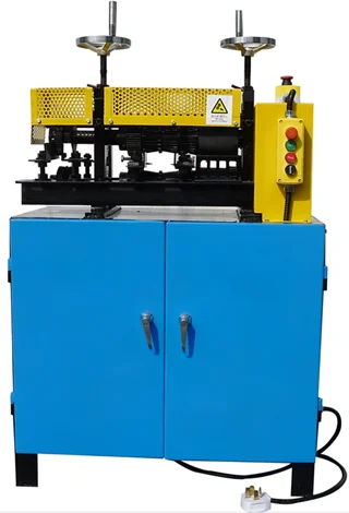 Shineworld Manufacture 2~90mm Big Armoured Cable Stripping Machine  High Voltage Wire Stripper Machine Copper Cable Peeling