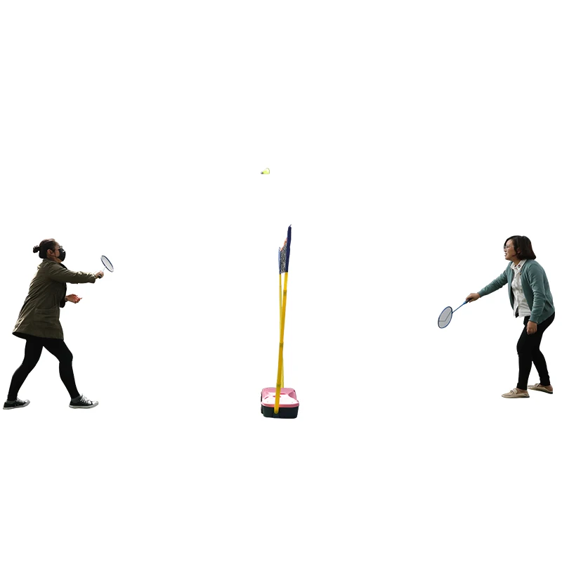 Top Selling Portable Badminton Set with Net