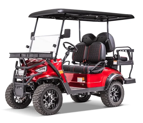 EEC Buggy and Four Passenger COC Electric Golf Cart
