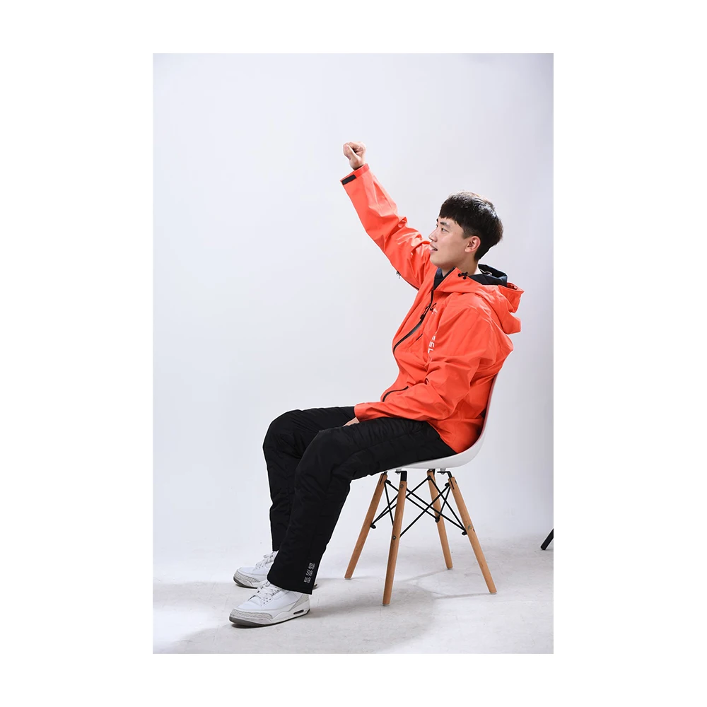 Good Selling Black Polyester Nylon Thicken Outer Wear Holiday Gift Quilted Down Pants Down Trouser