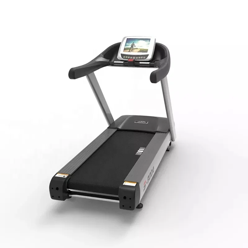 Natural healthy Automatic oiling system commercial treadmill with tv