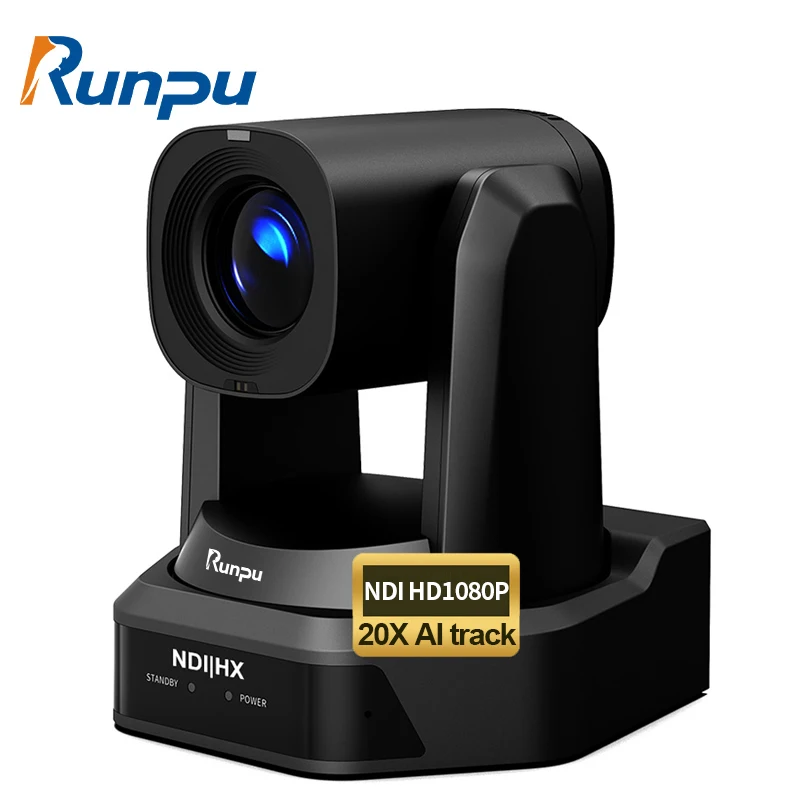 20-кратная камера с зумом ptz ndi ip poe PTZ потоковая для большой комнаты видеоконференций