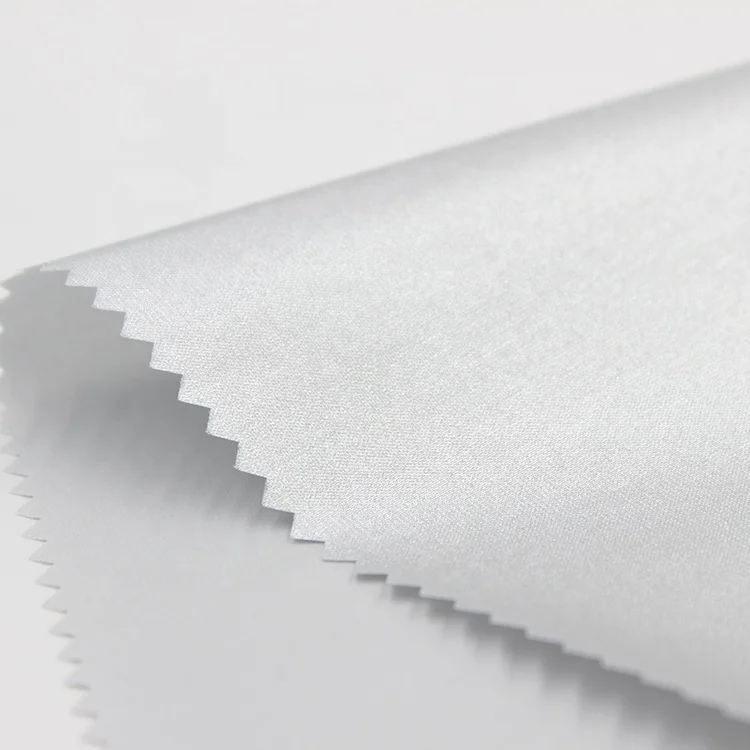 190T Taffeta Silver Coated Fabric for Car Cover
