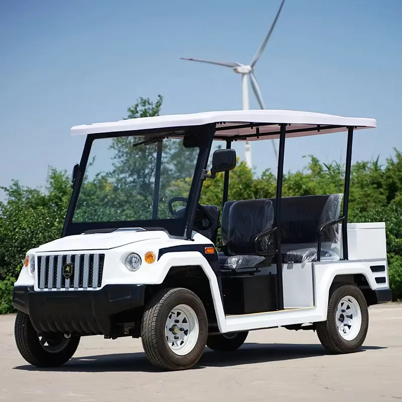New Designed Factory Price Electric Lifted Buggy Hunting Cart Jeep Golf Cart