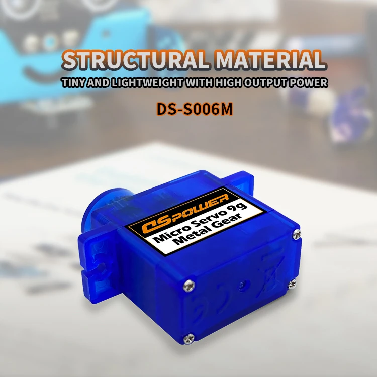DSpower S006M 9g Servo SG90 Mini Micro Servo