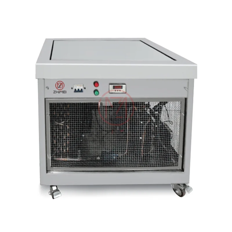 Lip gloss chiller cooling machine small freezing platform Cosmetic Lip Cooling Platform With Factory price