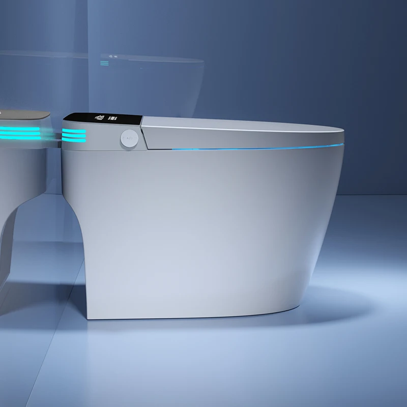 Hot Sale Home Wc Intelligent Toilet Automatic Sensor Flush Bathroom Smart Toilet