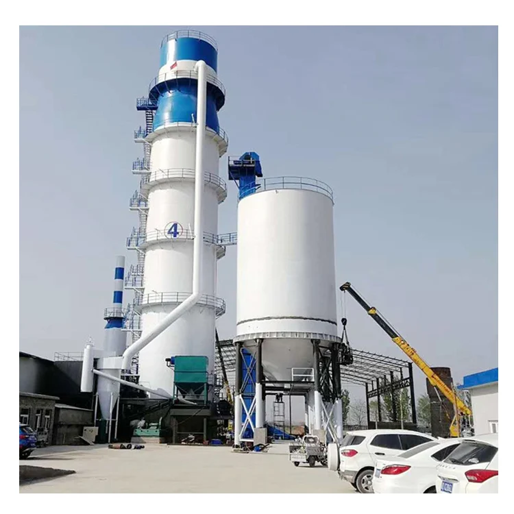 Quick Lime Vertical Kiln Lime Production Hydrated Lime Processing Mill Crusher Kiln Line