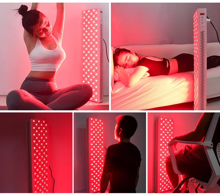 diode bluetooth handheld red light therapy panel red led face infrared light therapy flexible panel