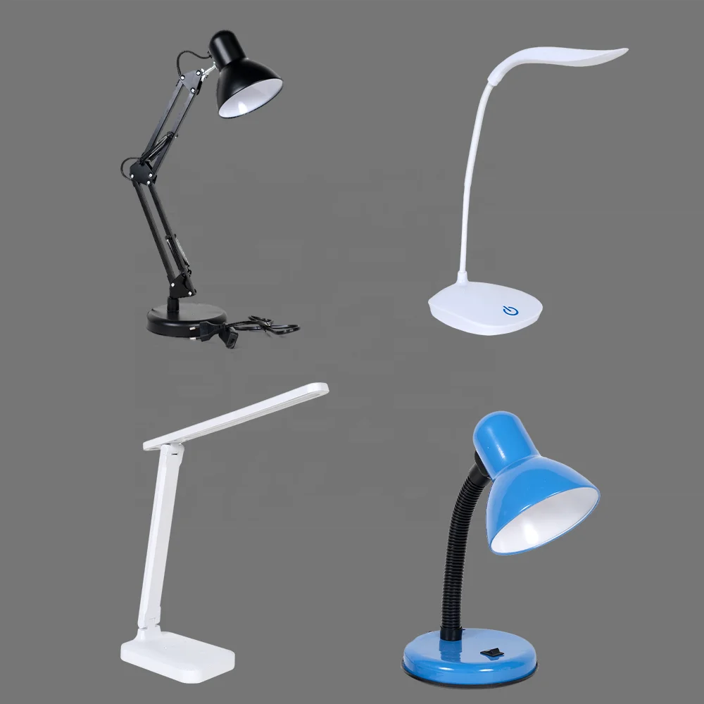 Globe Electric Swing-Arm Desk Lamp with Base And Clip
