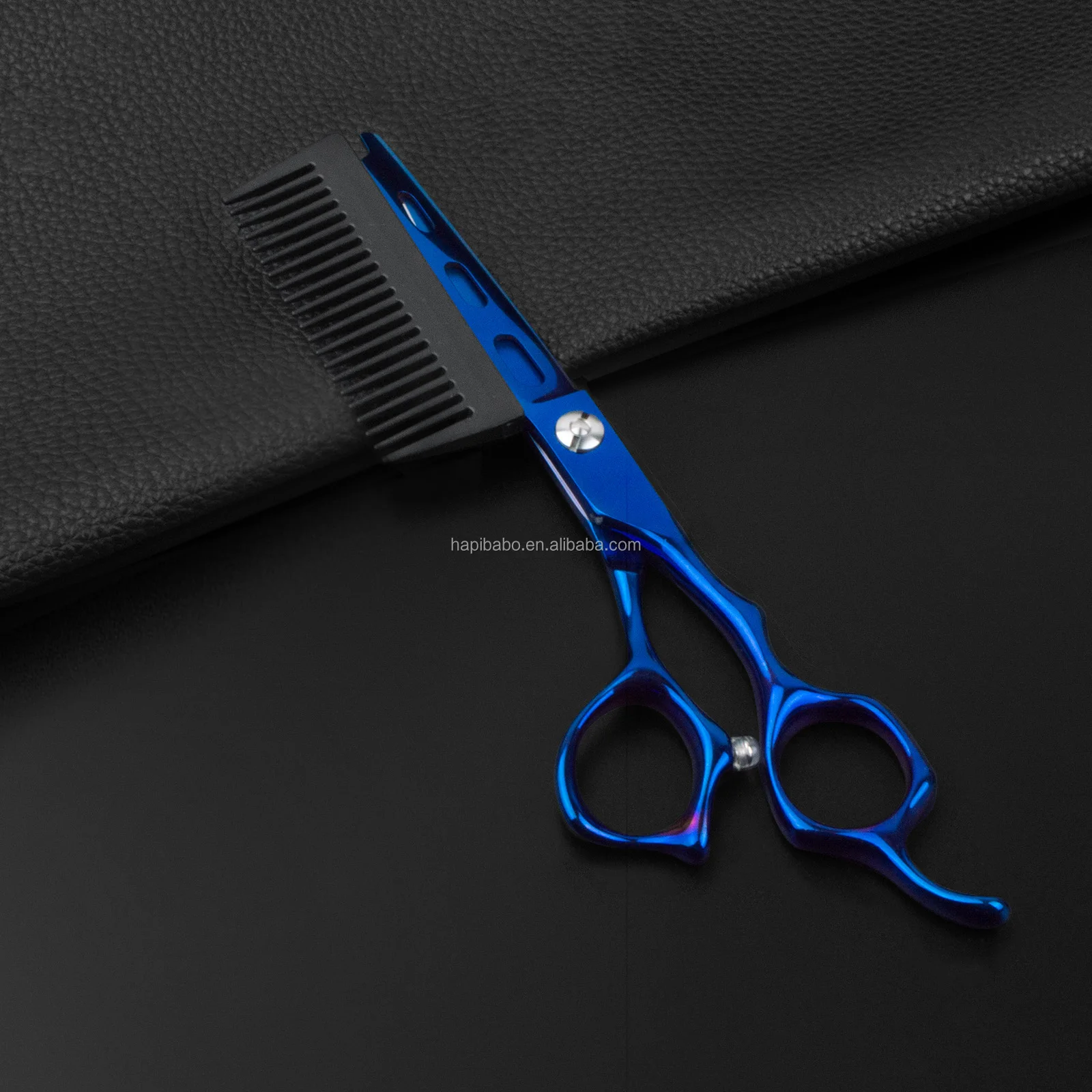 Shear Hairdressing Salon Professional Barber Shears In 440c Stainless Steel Haircut Scissors Professional Barber Scissor Set Kit