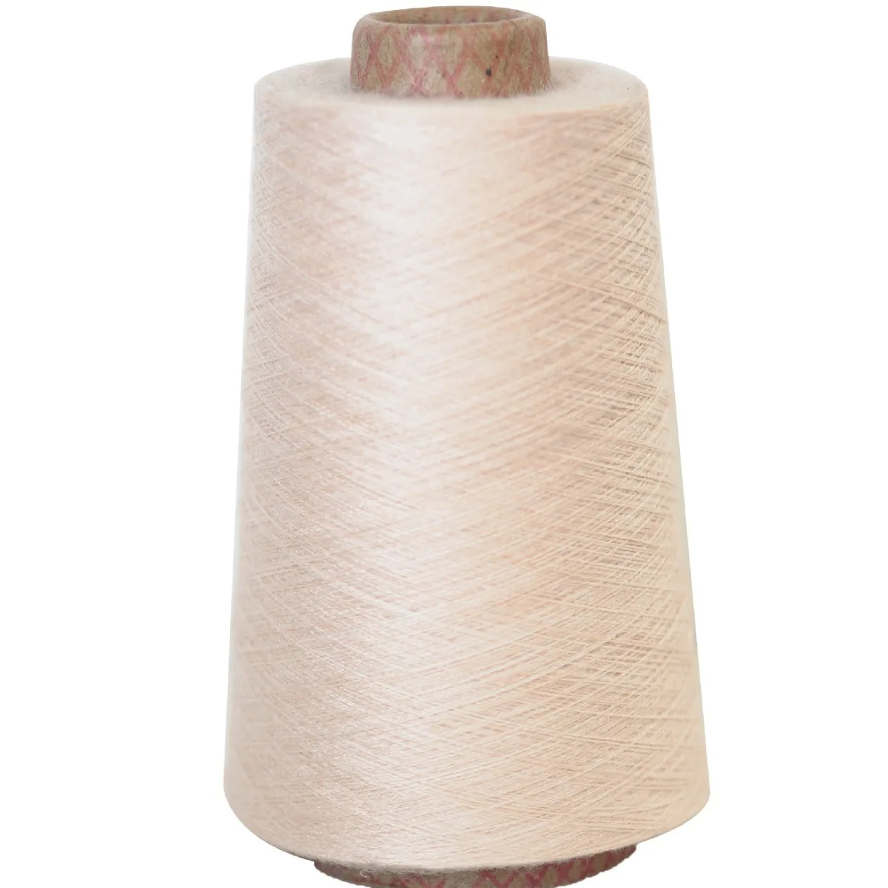 Hot Selling 52% Acrylic 14% Nylon 25% PBT Good Yarn Crochet Customized Color Sustainable Core Spun Yarn For Womens Tshirts