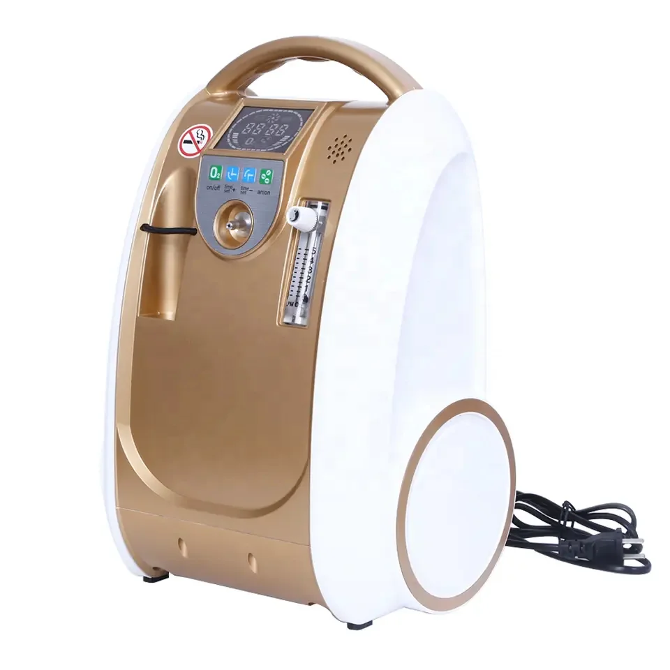 Portable Hyperbaric Beauty Skin Rejuvenation Oxygen Jet Peel Dome Mask Oxygen Facial Machine