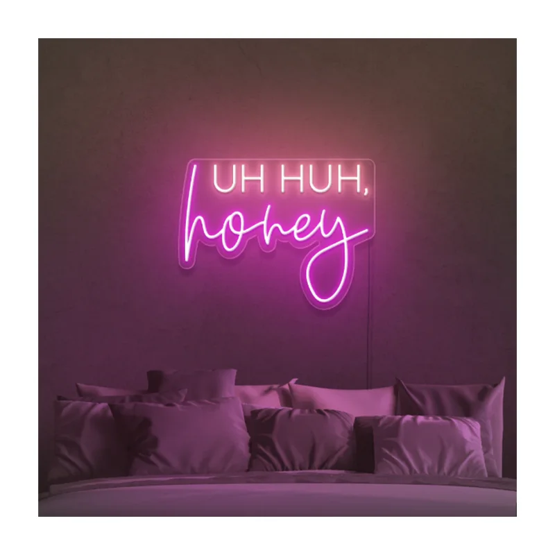 Advertising Free Design quality soft custom  til death neon sign casino neon letter sign