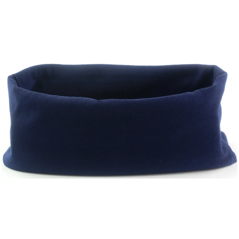 
Outdoor Anti Spittle/Dusty Cheap Navy Blue Seamless Microfiber Tube Headbands Multifunctional Headwear Face Bandana 