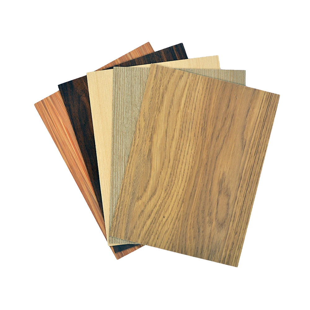 HPL fiber cement board / aluminium sheet