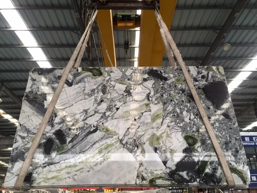 ice jade onyx marble price with green color