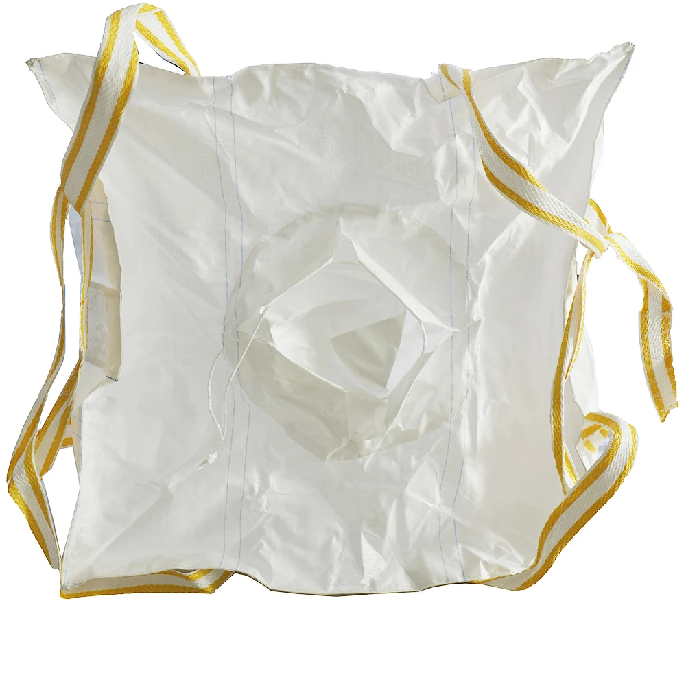 polypropylene woven 1 ton pp maxi bulk fibc container big jumbo bag for sand cement mineral coal firewood rice corn flour sugar