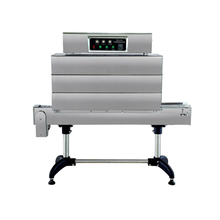 Low cost bath bomb shrink wrapping tube thermal shrink packaging machine