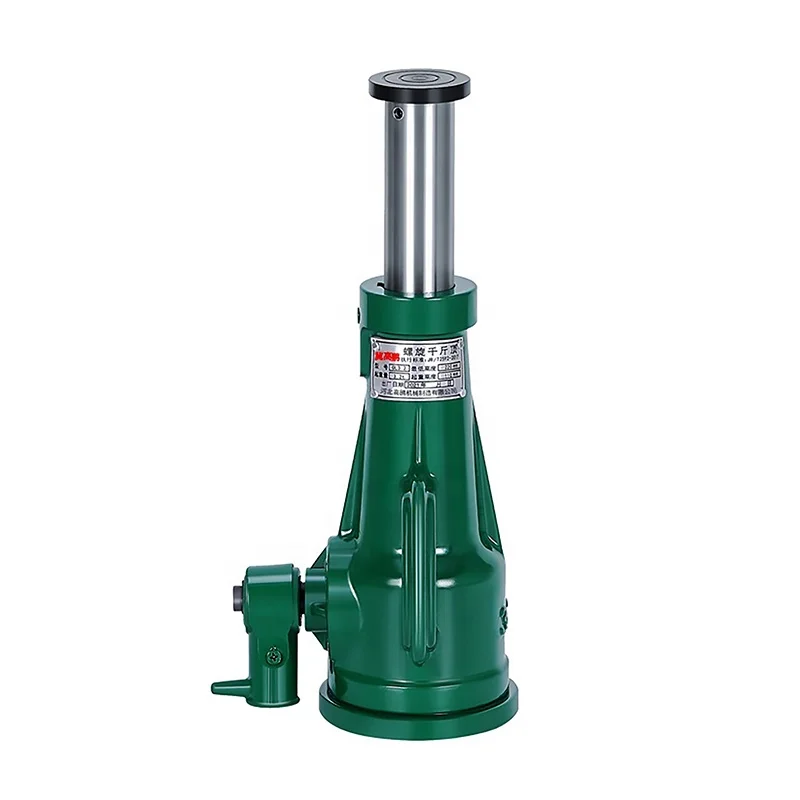 5Ton 45# Steel Small Manual Screw Jack Heavy Duty Hydraulic Bottle Jack/Stand Container Lifting For Car